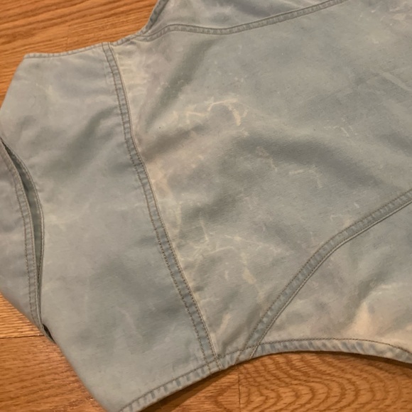 Chambray button up - Picture 5 of 5